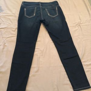 Maurice’s dark wash LgReg